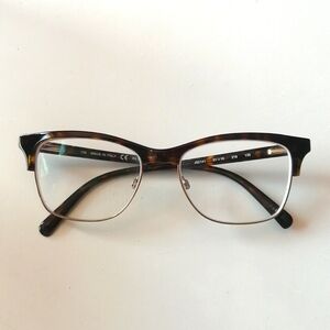 Jil Sander JS2141 219 Optics Reading Glasses Tortoise Frame Made in Italy